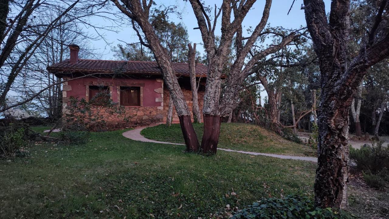 Apartamentos Rurales La Oropendola Jaraiz de la Vera Eksteriør bilde